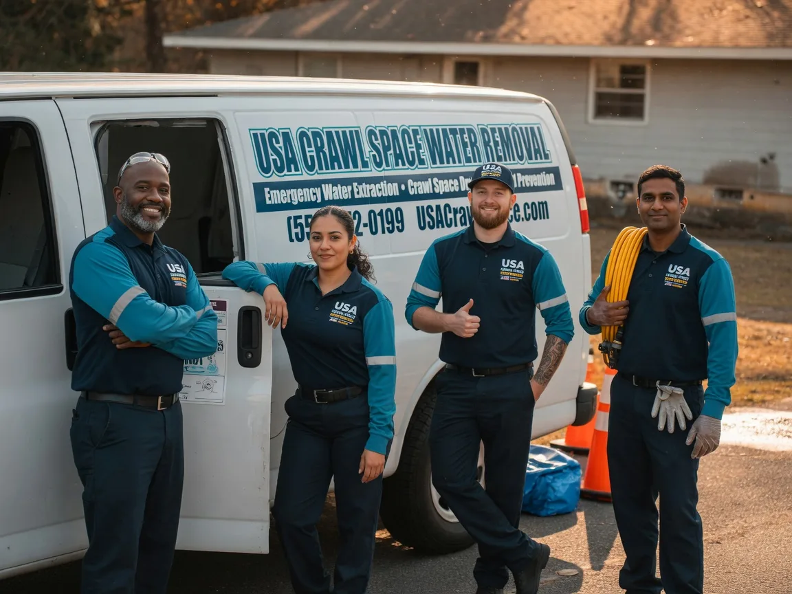 Crawl Space Water Removal company in Gracemont, OK