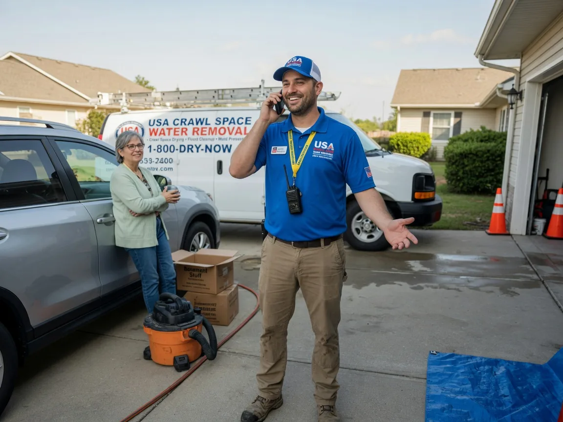 Crawl Space Water Removal Gracemont, OK FAQs